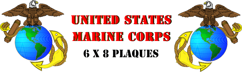 USMC 6 X 8 TITLE PAGE